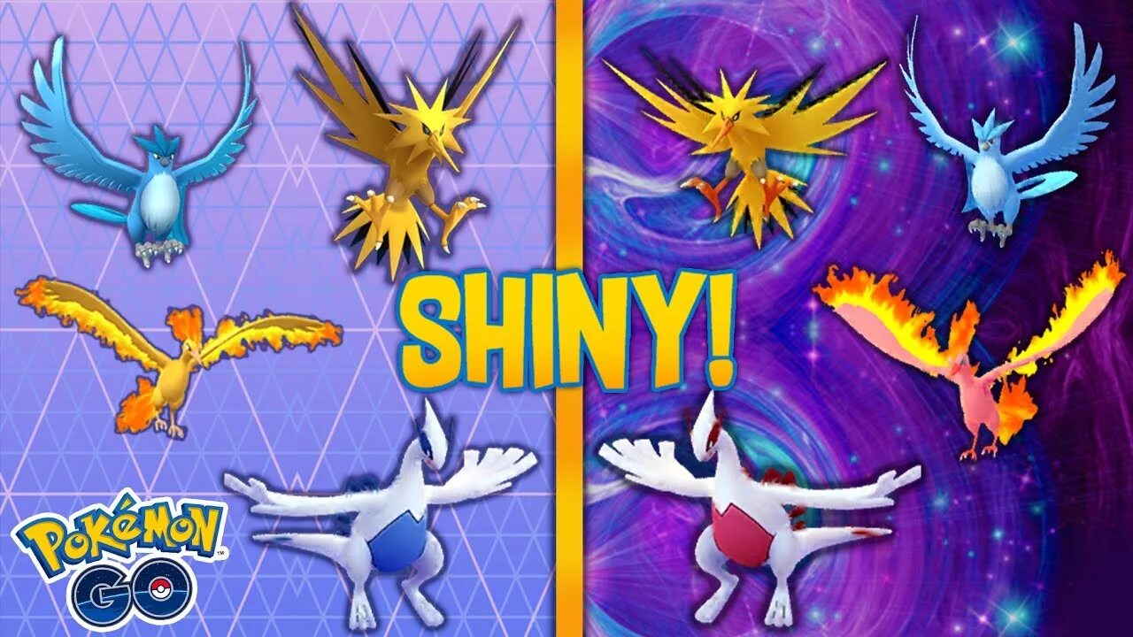Shiny go. Шайни молтрес покемон го. shiny legendary pokemon. шайни мих. парти утка шайни.