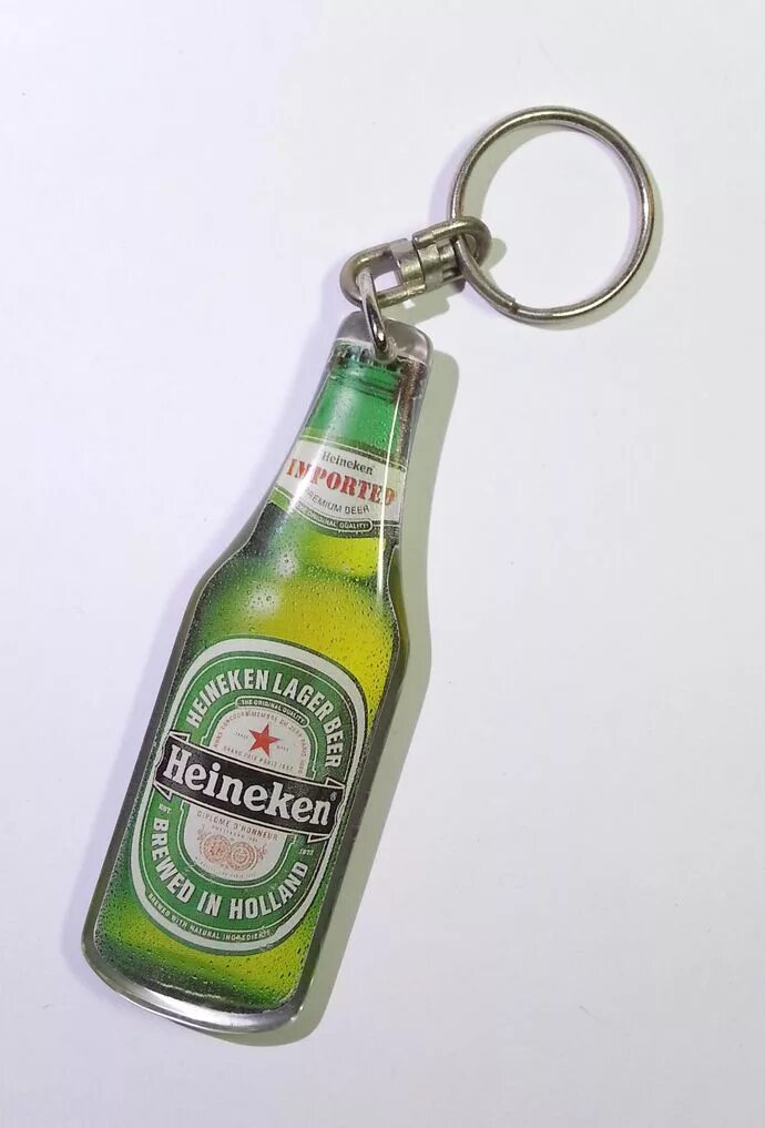 Брелок открывашка Heineken. Пивной ключ