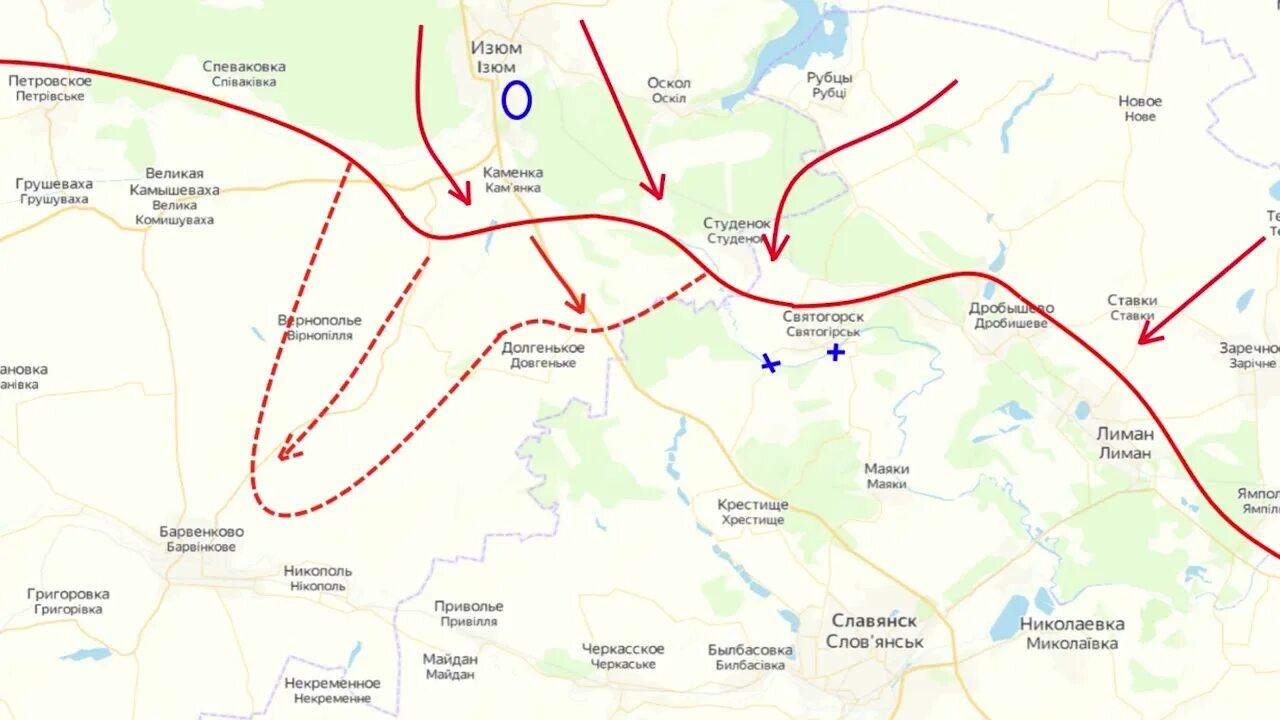 Карта наступления ВСУ на Изюм. Карта боевых действий на Украине. Карта фронта на Украине. Карта боевых действий на Украине март 2022.