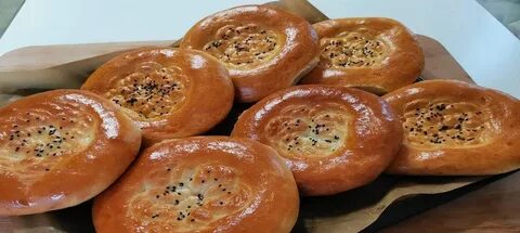 Лепешка узбекская в духовке