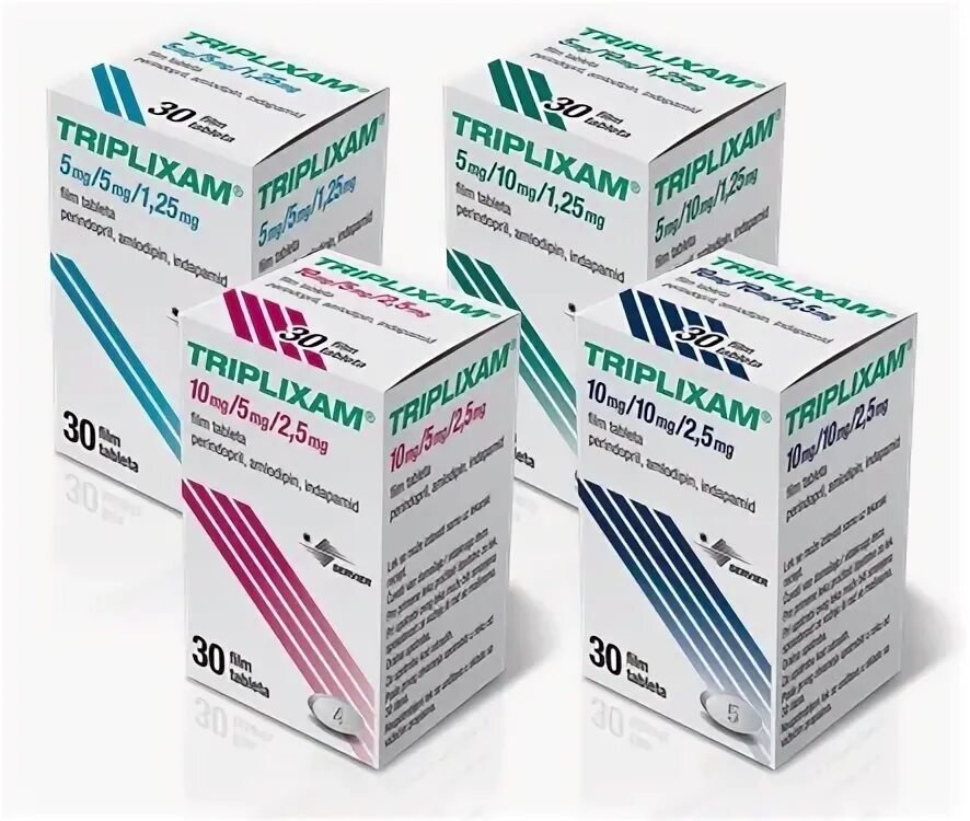 Триплексам 1. Трипликсам таблетки 5мг+1. 5мг+1,5мг+5мг. 25мг+5мг. Трипликсам 2.