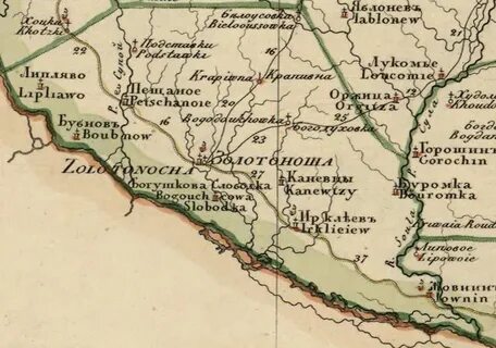 Полтавская губерния