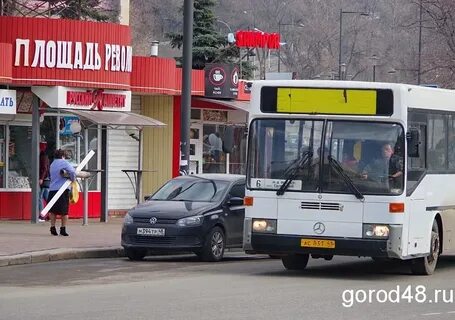 Бесплатный транспорт в липецке