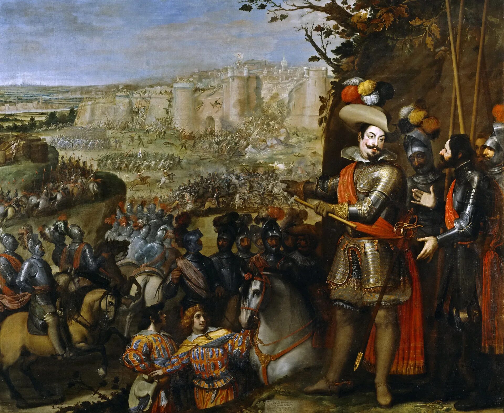 Картины осада. Осада ла-рошели 1627-1628. осада ля-рошель франция. винченцо кардуччи. висенте кардуччо картины.