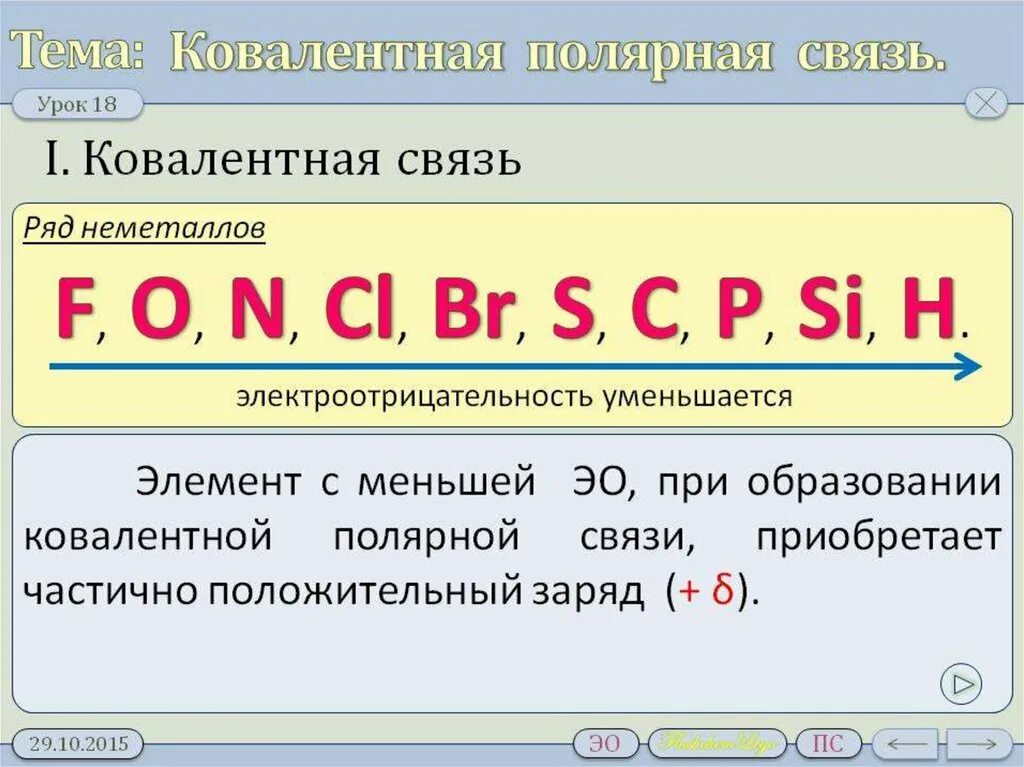 Химия 8 класс Полярная и неполярная связь. Ковалентная понятная связь. Коваленаая Полняная свзя. Ковалентнаяпрлчрная связь.