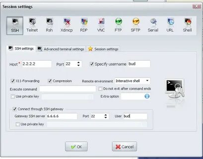 Ssh setup