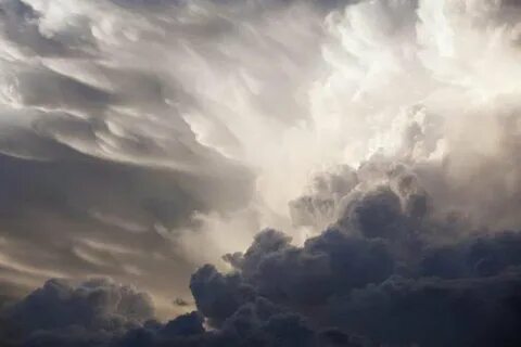 Clouds before