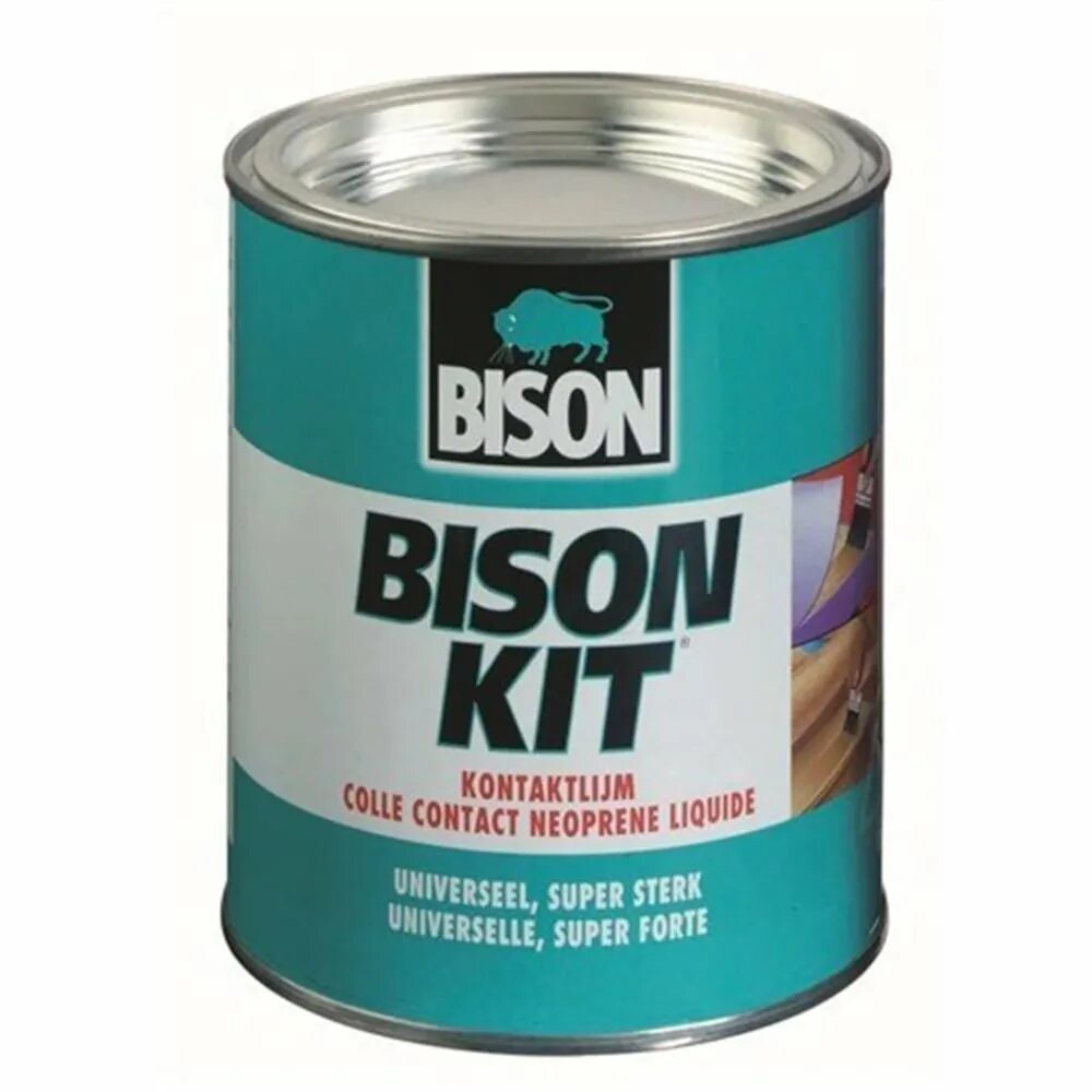 650 состав. Клей универсальный Bison Kit, 650 состав. Bison contact Adhesive. Bison 016-500-9115. Bison 398540240400.