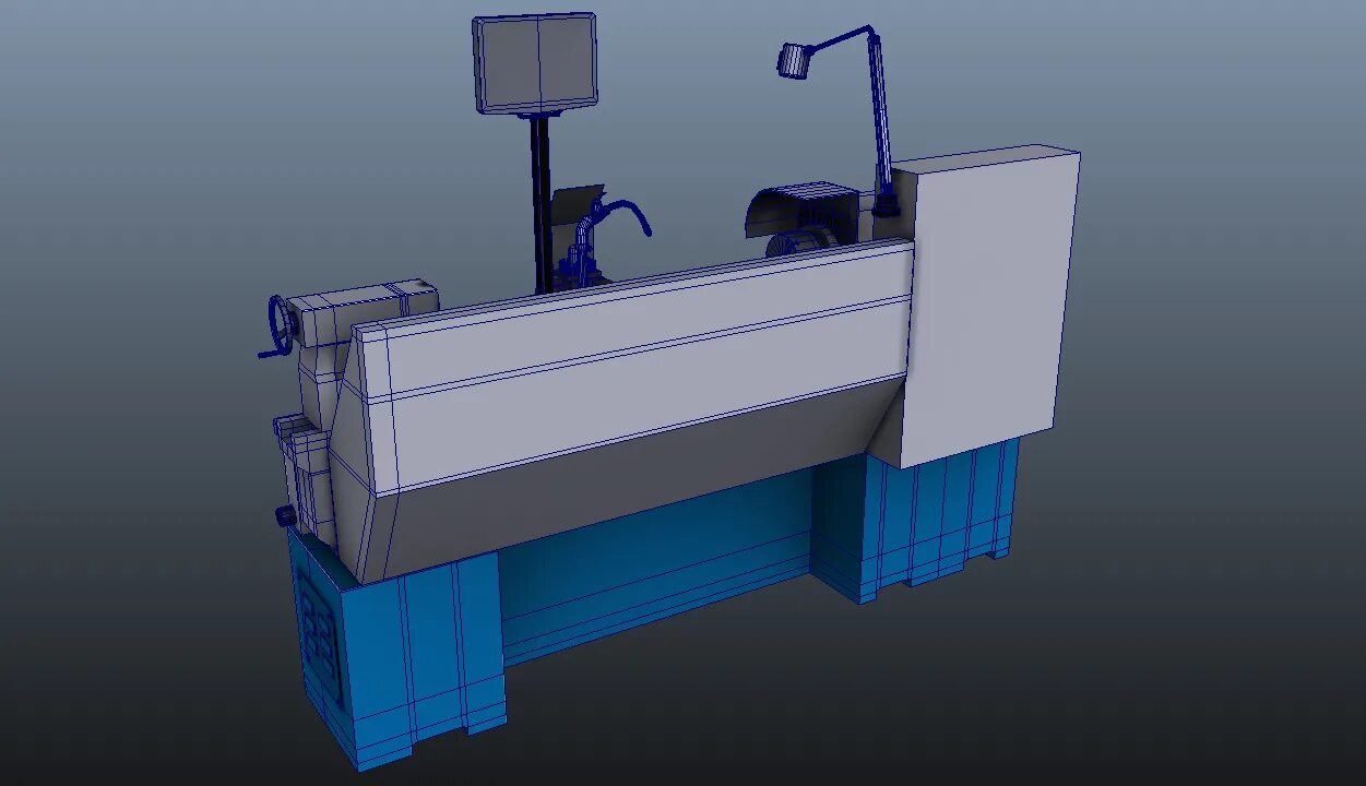 Returning machine
