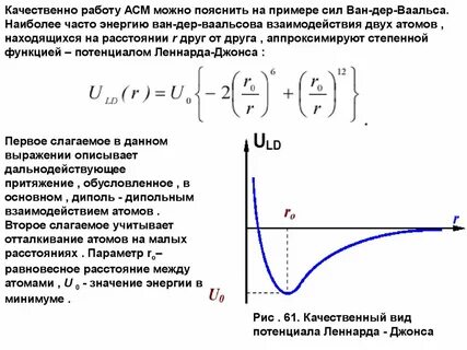Потенциал взаимодействия