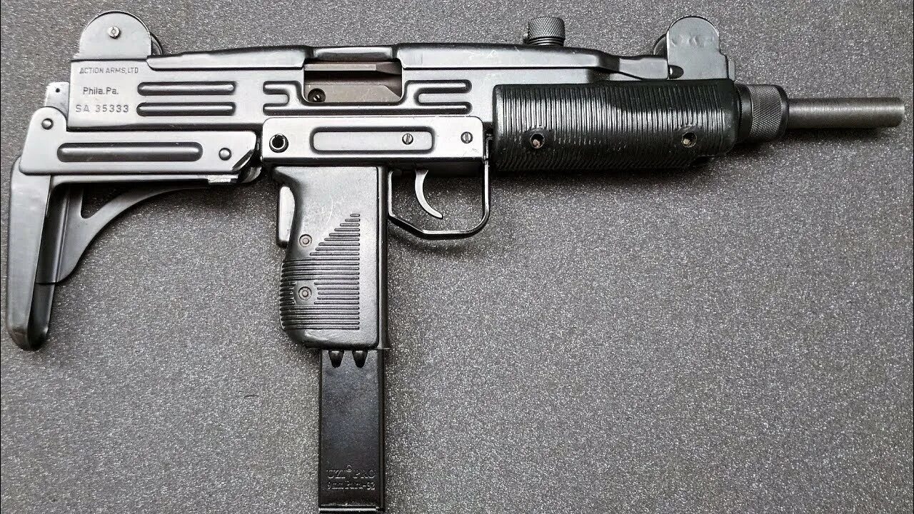 N uzi v. Micro uzi. imi mini uzi.