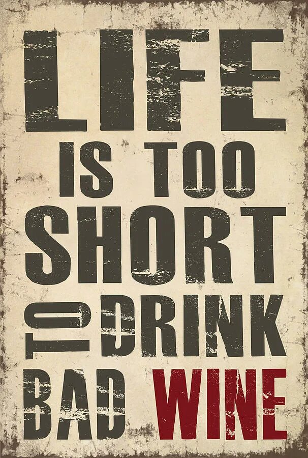 It is too cheap. Life&#039;s too short. life is short. life is...too short. life is too short to.