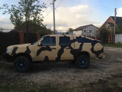 Тактический пикап аг34
