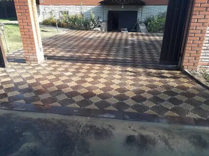 Тротуарная плитка под ключ в одинцовском районе