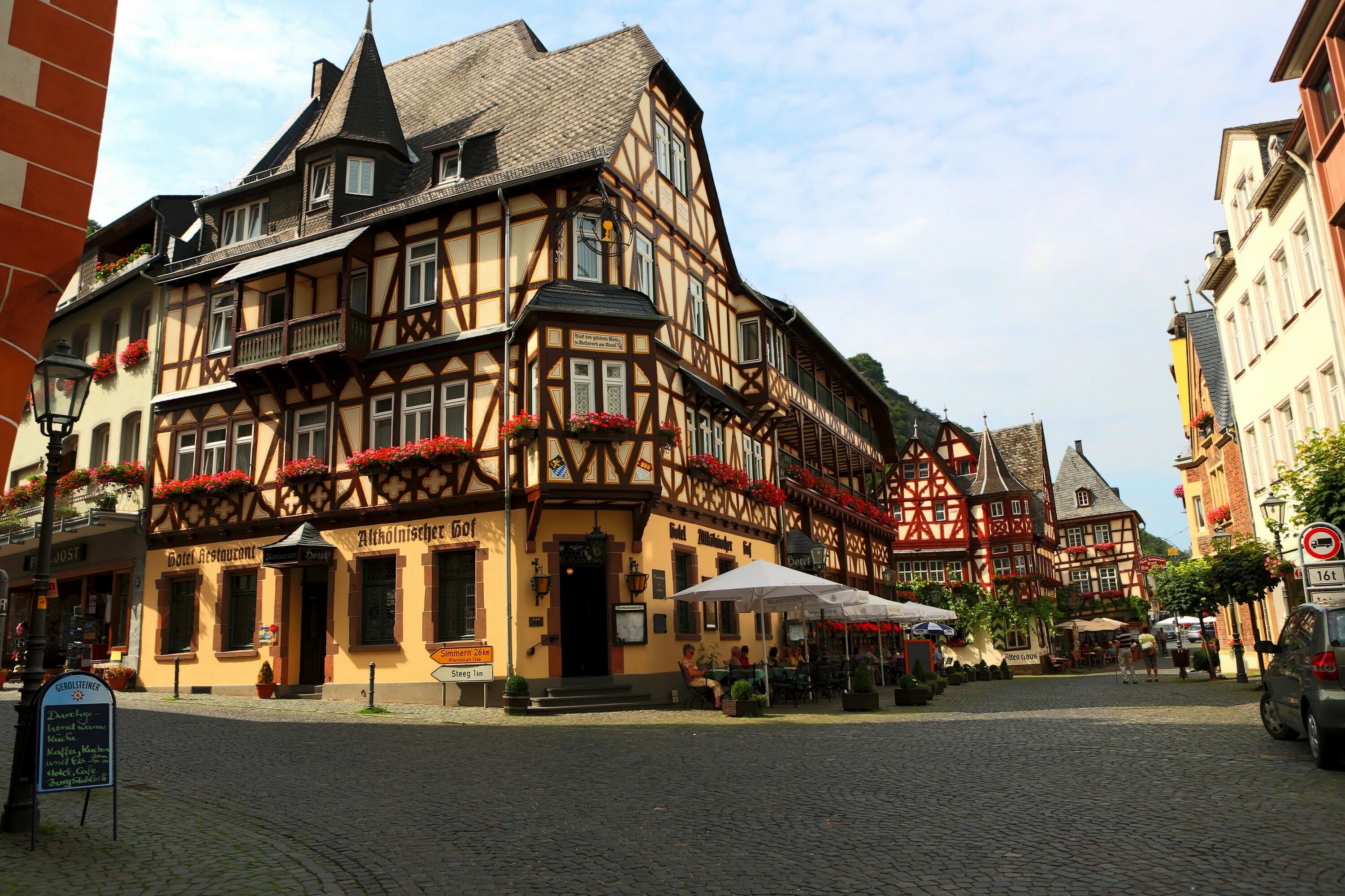 Types of towns