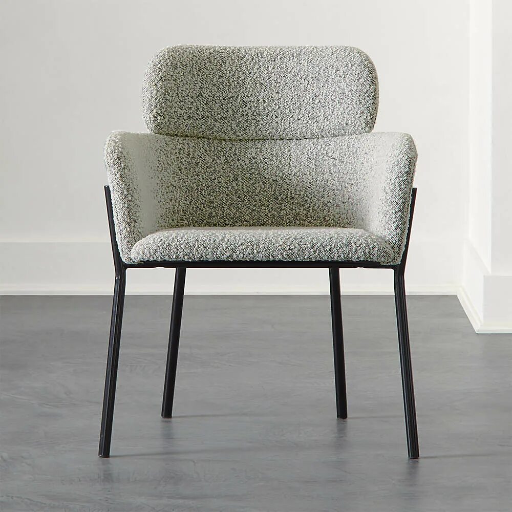Стул Lisette Grey Dining Chair cb2. Кресло boucle Armchair. Malta boucle Dining Chair. Стул Dining Chairs Lisette Grey Dining Chair cb2 cb2 Exclusive designed by Brett Beldock
