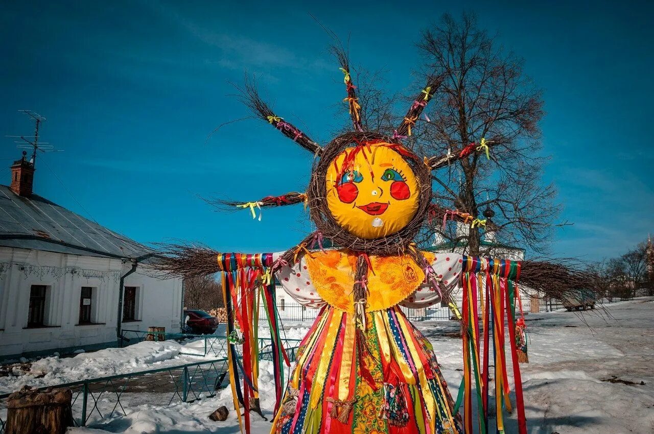 Масленичные атрибуты