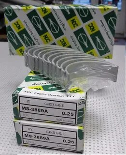 Вкладыши g4kd