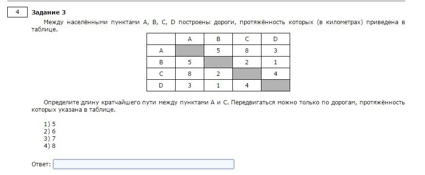 Между населенными пунктами а бц д. Определите длину кратчайшего пути. Между населёнными пунктами. Определите длину кратчайшего пути между пунктами a и d. Нахождения кратчайшего пути между пунктами.