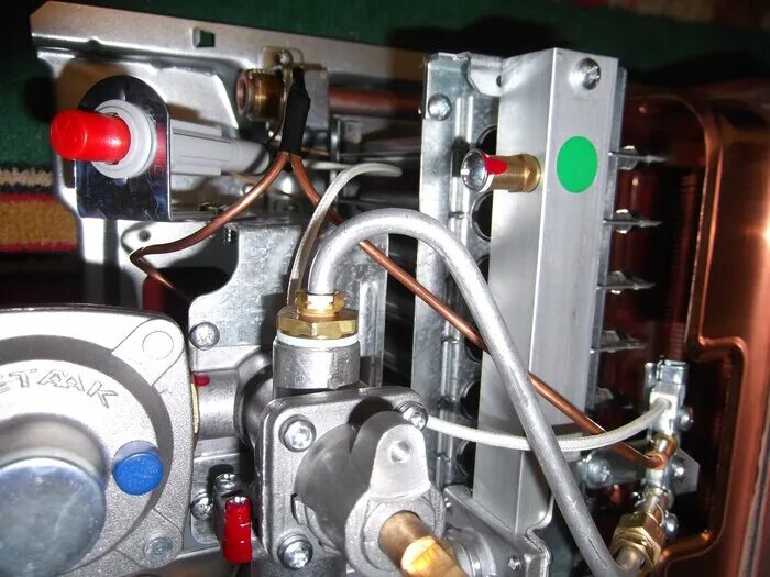 Газовая колонка BAXI SIG-2 11 p, 10,9л/мин - купить в интернет-магазине по низко