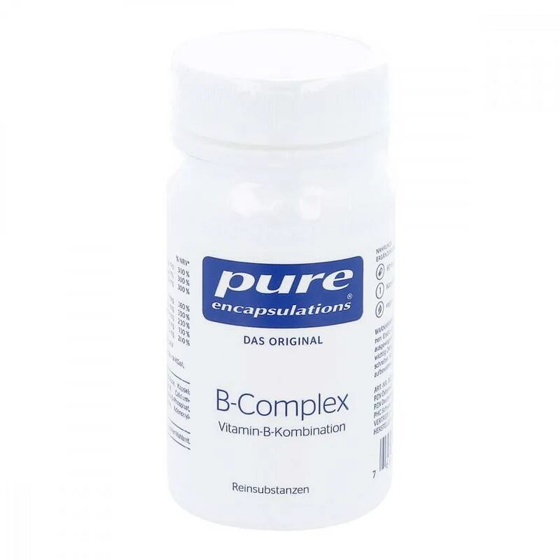 Pure direct. Pure b complex. seeking health b complex plus. pure encapsulations. kalsina plus.