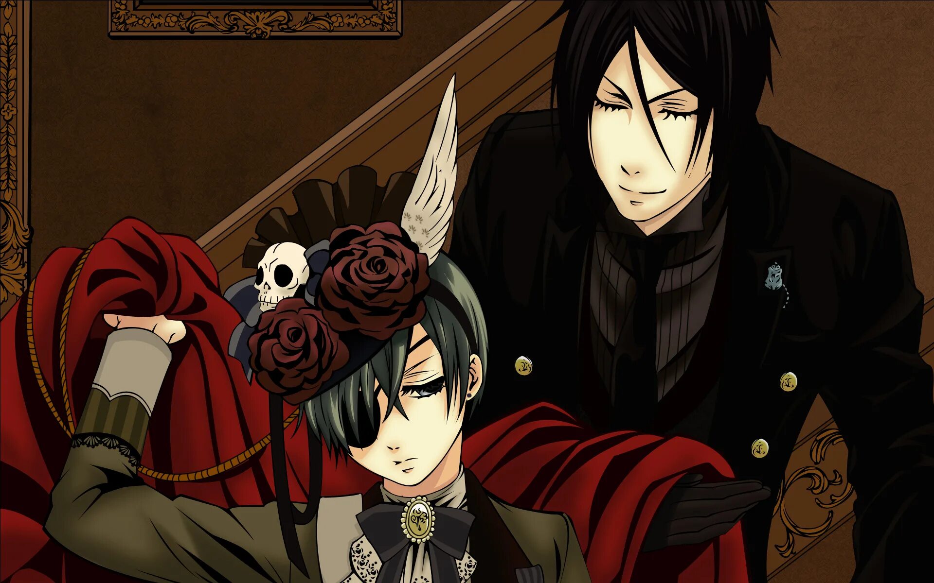 Темный дворецкий выход серий. Тёмный дворецкий | Black Butler | Kuroshitsuji. Тёмный дворецкий Себастьян.