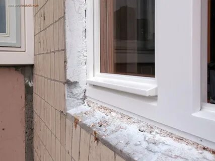 Планка под пластиковым окном