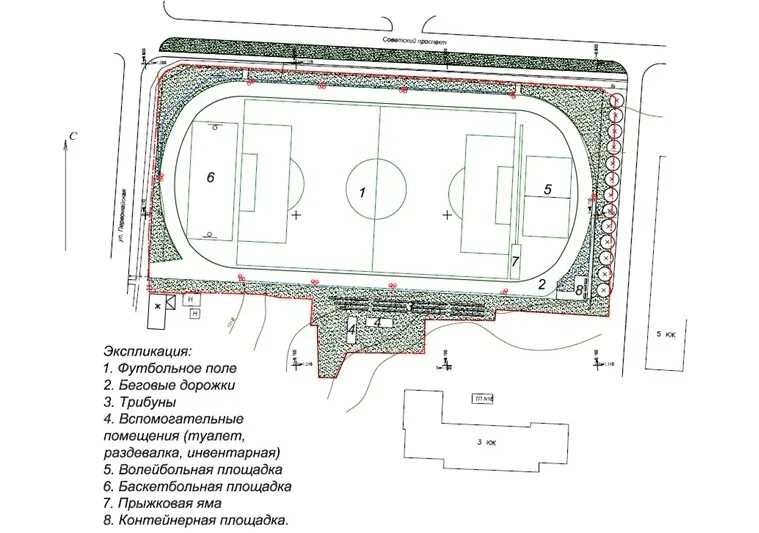 Стадион нормы. План схема беговой дорожки. Габариты школьного беговой дорожки вокруг стадиона. Ген план футбольного стадиона. Футбольное поле с беговой дорожкой чертеж.