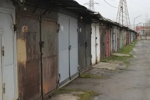Гараж береговая