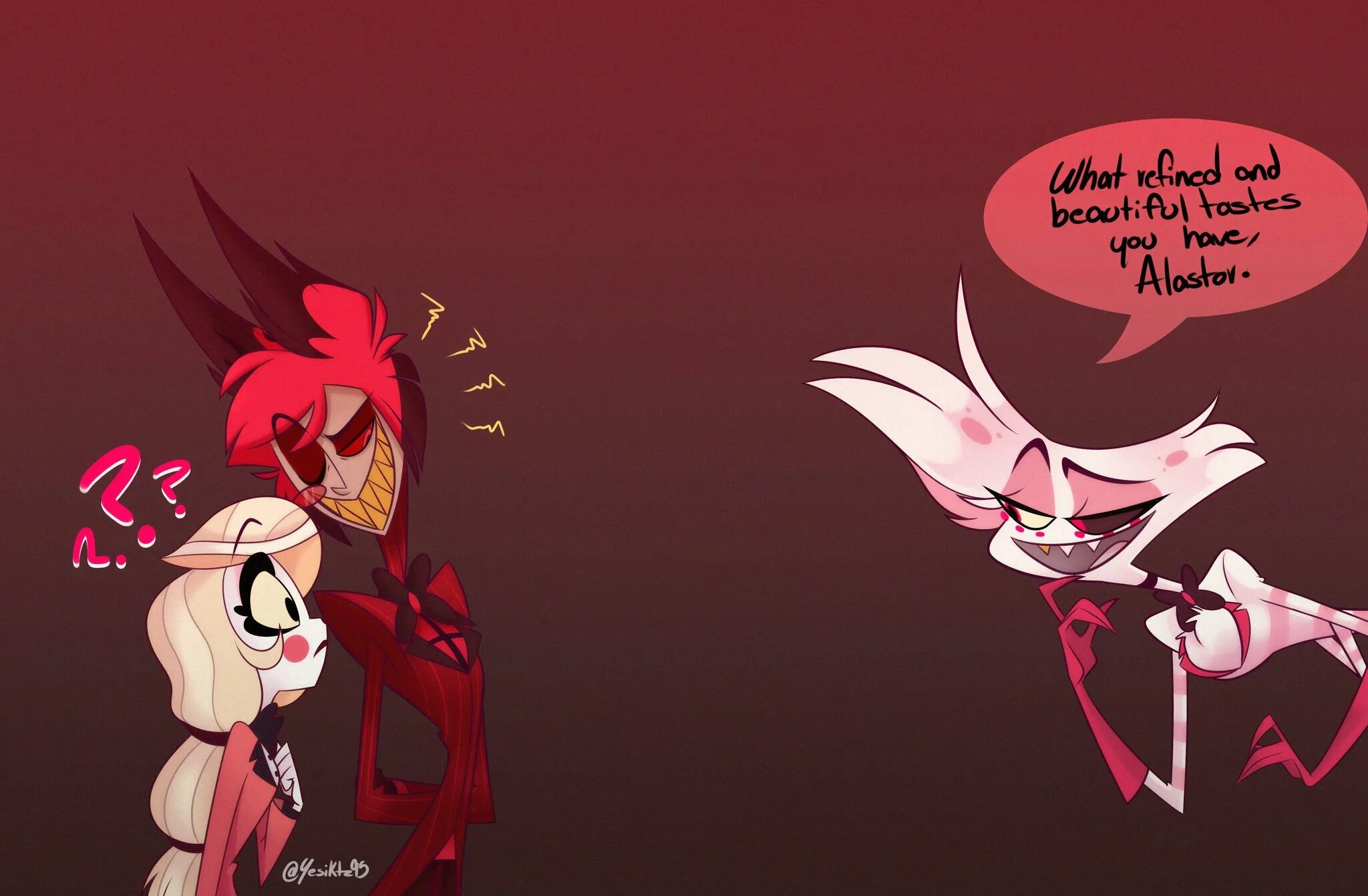 Hazbin hotel hells greatest dad на русском