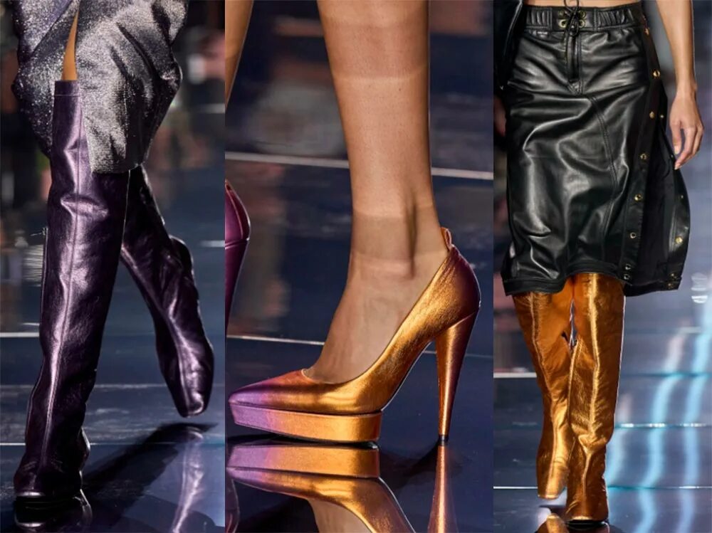 Какой цвет обуви будет модным в 2025 году: держим стиль "по ветру".. Fashion Clu