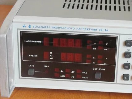Вольтметр 24 в