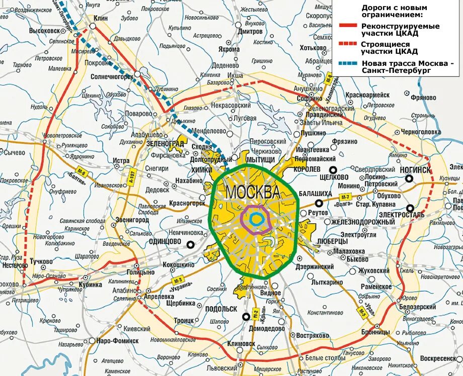 Бетонное кольцо москва. ЦКАД МКАД а108. МКАД И ЦКАД на карте Московской области. Платные дороги Московской области схема. Кольцевая дорога вокруг Москвы ЦКАД схема.