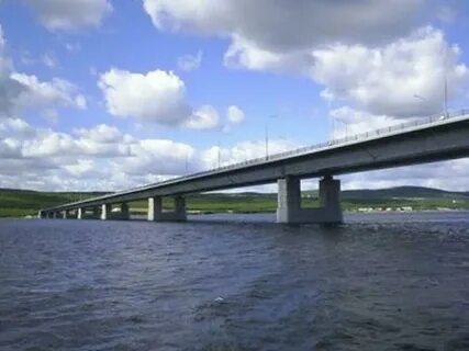Кольский мост мурманск