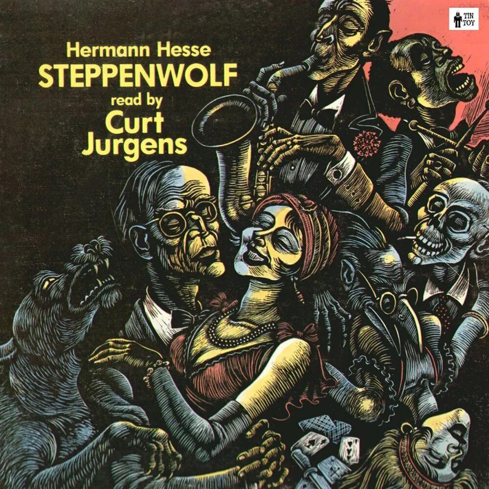 Steppenwolf Hesse. Степной волк Гессе. Гессе Степной волк книга.