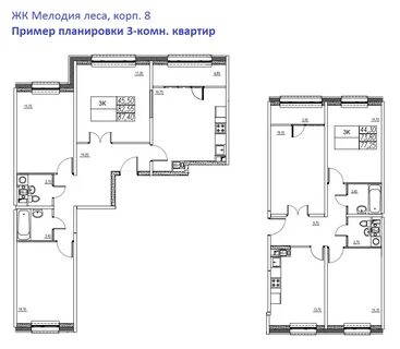 Мелодия квартира