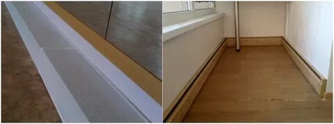Как закрыть трубы отопления вдоль стены