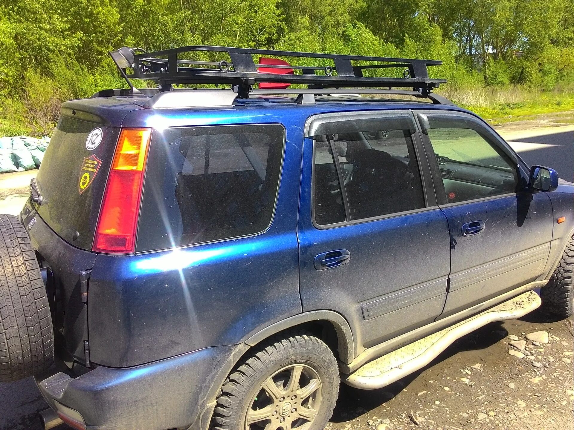 4. Автобокс на крышу honda cr-v 4. Бокс 6а крышу honda cr-v rd1. Крыша хонда црв. Крыша хонда срв 3.