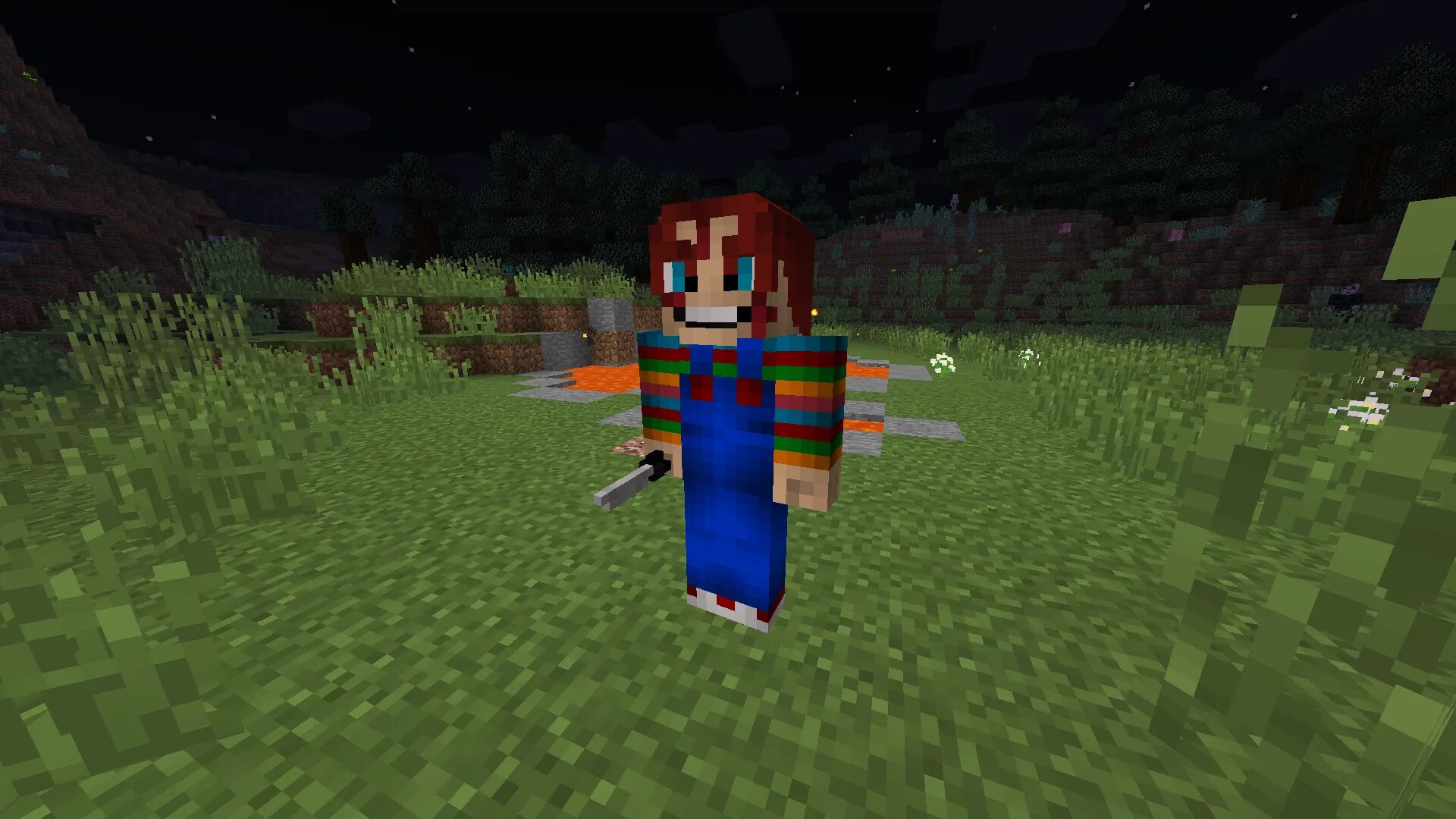 майнкрафт снятый на камеру. 12. 12. 210. 2.