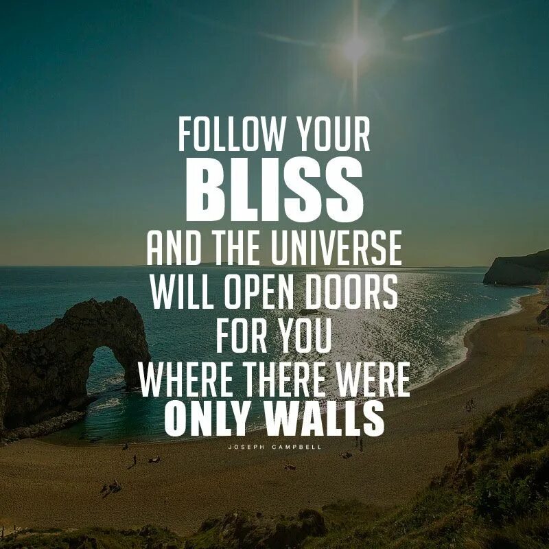 The only wall. Quotes about hope. Follow your Bliss. Lifestyle цитаты. Your_Bliss.