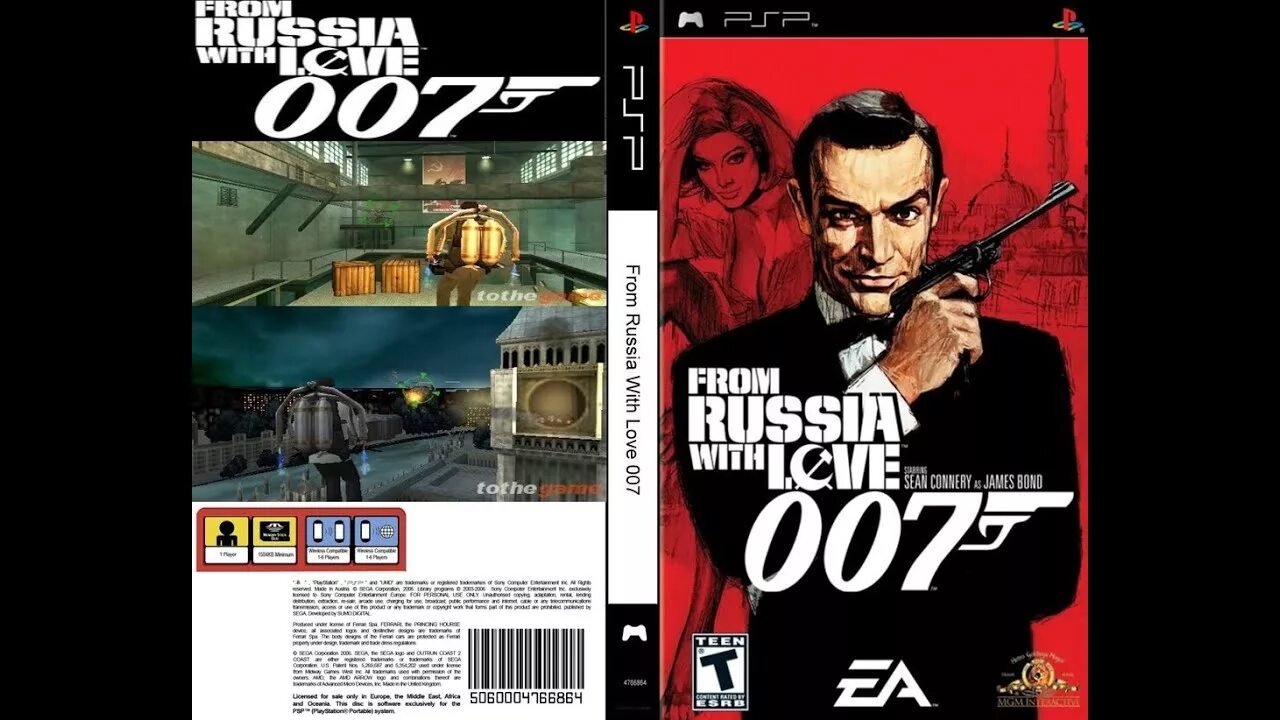 007 - From Russia with Love ПСП. James Bond 007: from Russia with Love. 007 From Russia with Love игра. 007 from russia with love