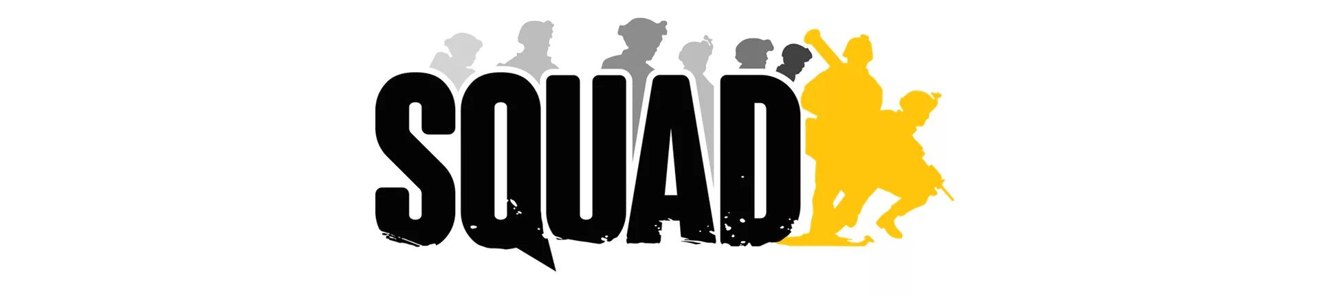 Команды в сквад. Squad надпись. Сквад логотип. Лого для игрового сервера. Логотип игрового сервера.