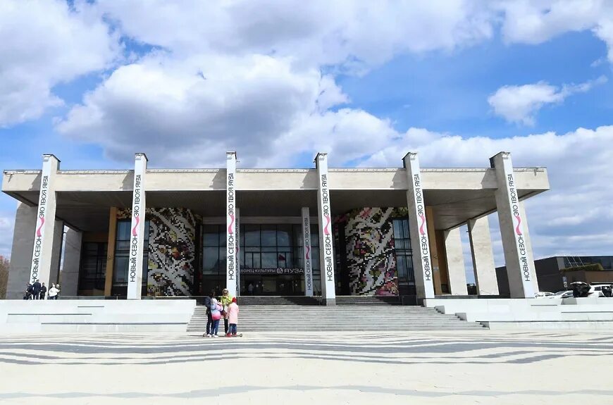 В Мытищах прошёл концерт группы "Акапелла Экспресс"
