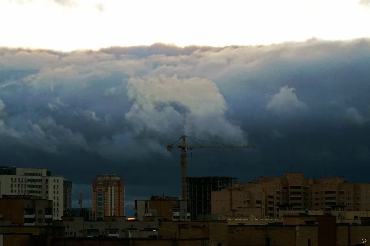 свинцовое небо