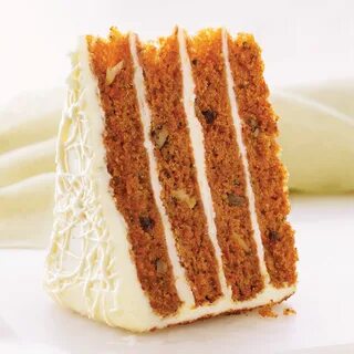High carrot cake. 