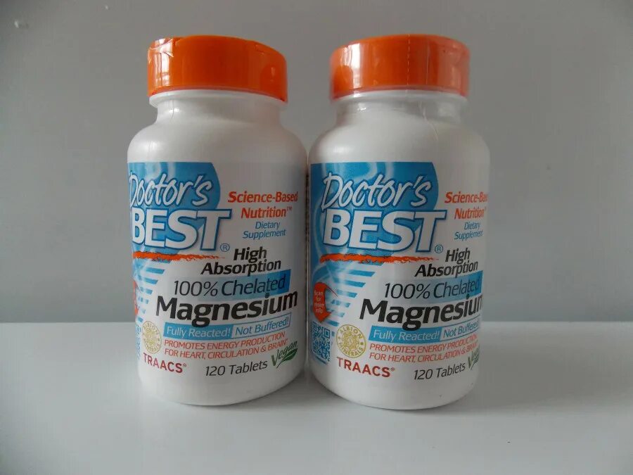 магний хелат и цитрат разница