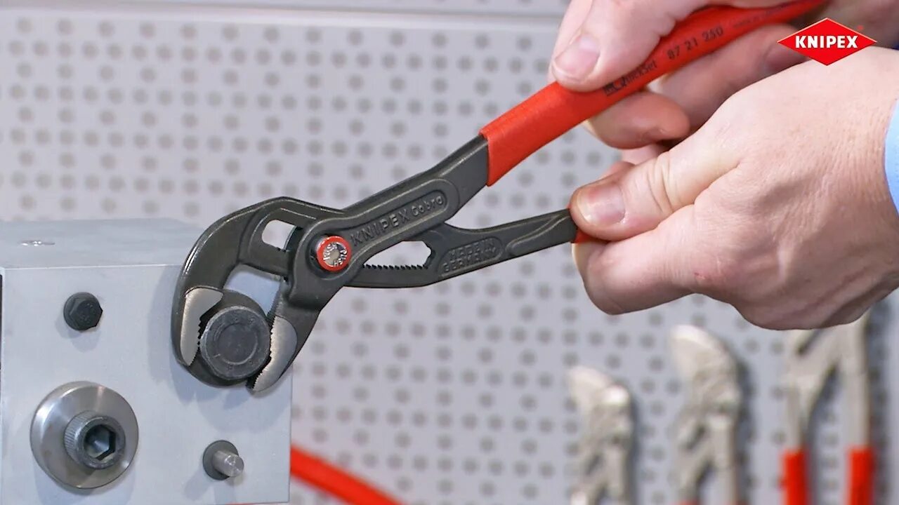 Клещи переставные Knipex. Книпекс Кобра. Knipex Cobra. Knipex защитные губки 87.