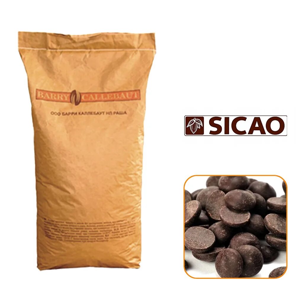 Таблетка какао. Sicao темный шоколад 20 кг. Дропсы барри. Callebaut 811. Barry callebaut 823.