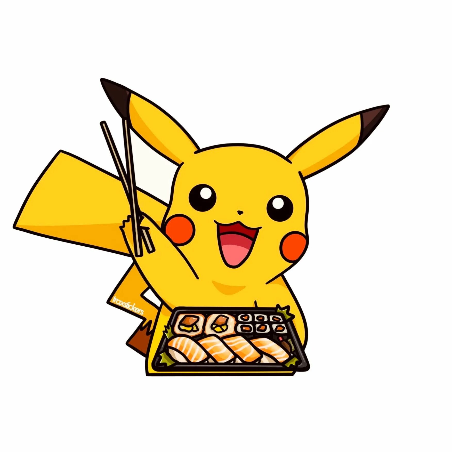 Челлендж пикачу. Пикачу суши. Ролл Пикачу. Sushi Pikachu СПБ.