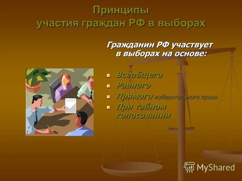 участие граждан в политической жизни. принципы участия в выборах. формы участия граждан в политической жизни страны. формы участия политических партий. голосование как форма участия граждан в политической жизни страны.